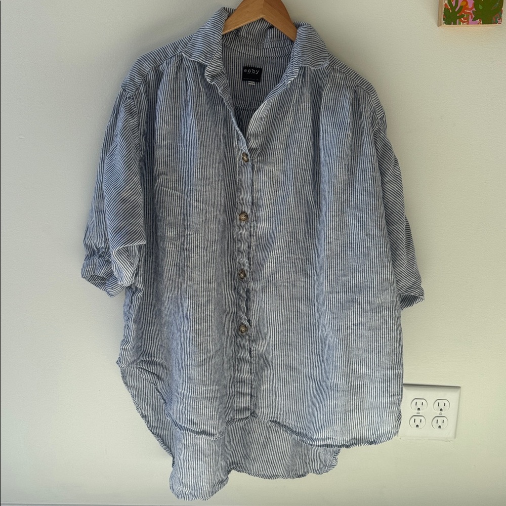 Esby Linen Chelle Bouse